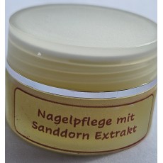 Nagelpflege mit Sanddorn Extrakt Nagelpflege mit Sanddorn Exrakt
